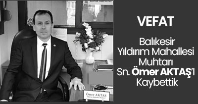Ömer Aktaş'ı Son Yolculuğuna Uğurluyoruz
