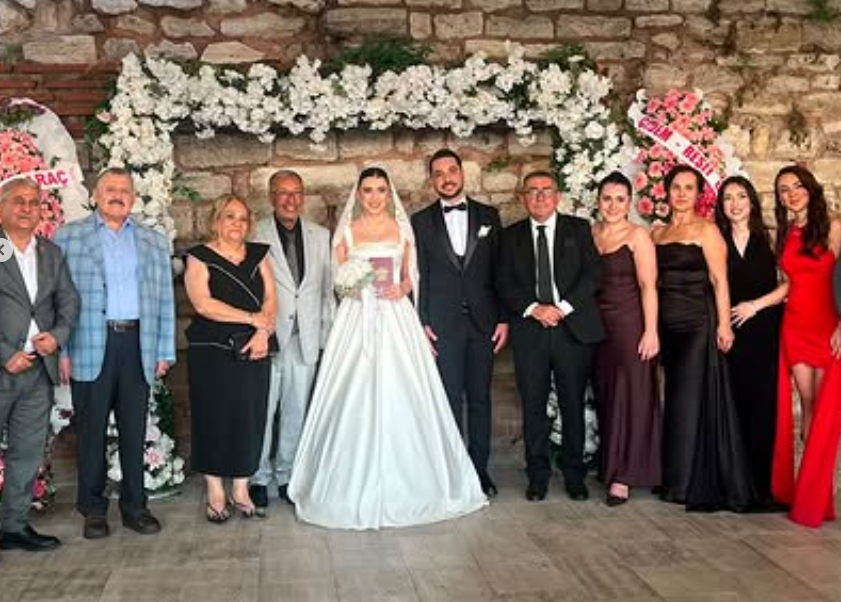 Tüm Muhtarlar Sendikası Ailesinin Mutlu Günü: Murat ve Asya Dünyaevine Girdi