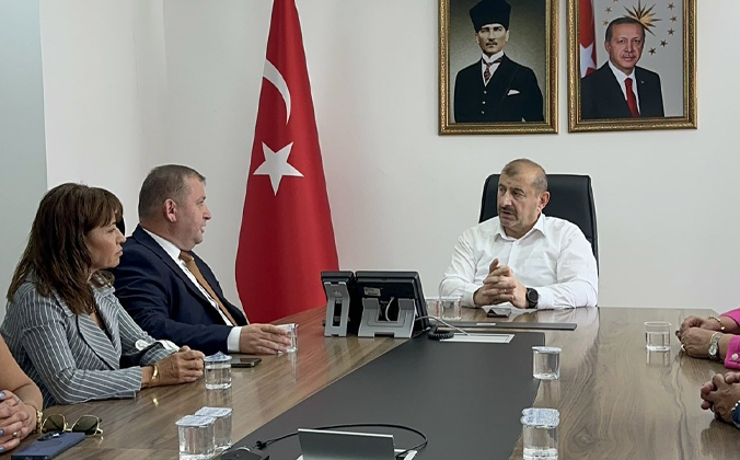 Tüm Muhtar Sendikası’ndan Adnan Zengin’e Ziyaret
