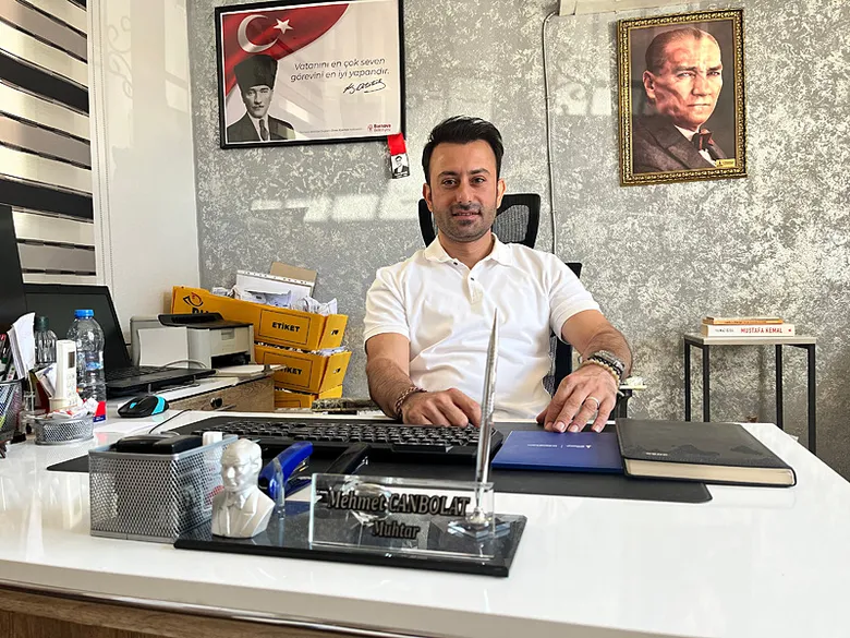 Bornova’da Hayat Kurtaran Muhtar: Mahallenin Güven Kapısı